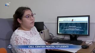 VIDEO - Call center pentru admiterea la Universitatea Alexandru Ioan Cuza din Iași