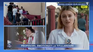 VIDEO - Profesorii, emoționați la examenul de Titularizare