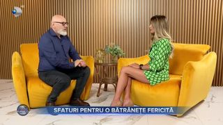 Sfaturi pentru o bătr&acirc;nețe fericită