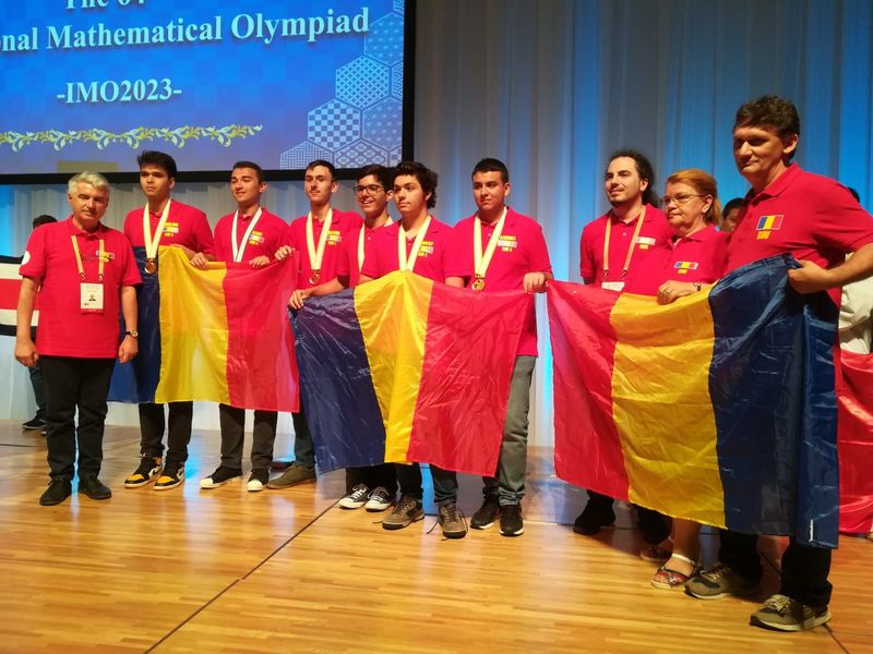 Performanța României la Olimpiada de Matematică din Japonia! Elevii s-au întors acasă cu 6 medalii