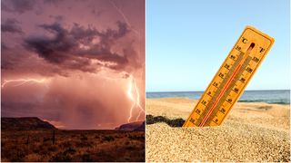 VIDEO - Coduri de caniculă și de vijelii &icirc;n Rom&acirc;nia. Care sunt zonele afectate