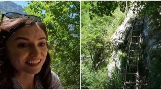 Ineleț este un cătun izolat din Munții Cernei, comuna Cornereva din județul Caraș-Severin unde mai locuiesc aproximat 30 de persoane.