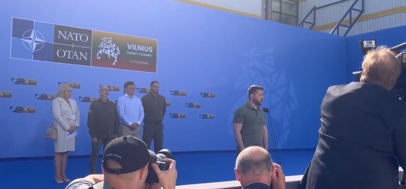 Zelenski: "Vrem să fim pe aceeaşi lungime de undă cu toată lumea"