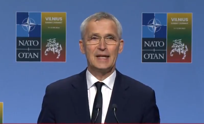  Stoltenberg a declarat că va ușura calea de intrare în Alianță a Ucrainei
