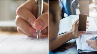 VIDEO - Profesor dat afară din examenul de titularizare la Timiș. A fost prins cu un telefon și căști asupra sa