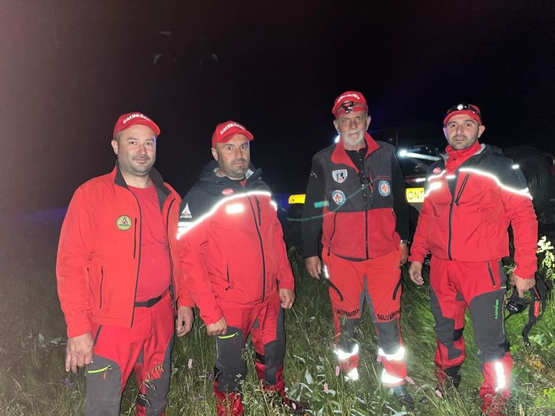 Echipa de salvatori montani din Borșa a fost anunțată de incident în jurul orei 04:00 dimineața