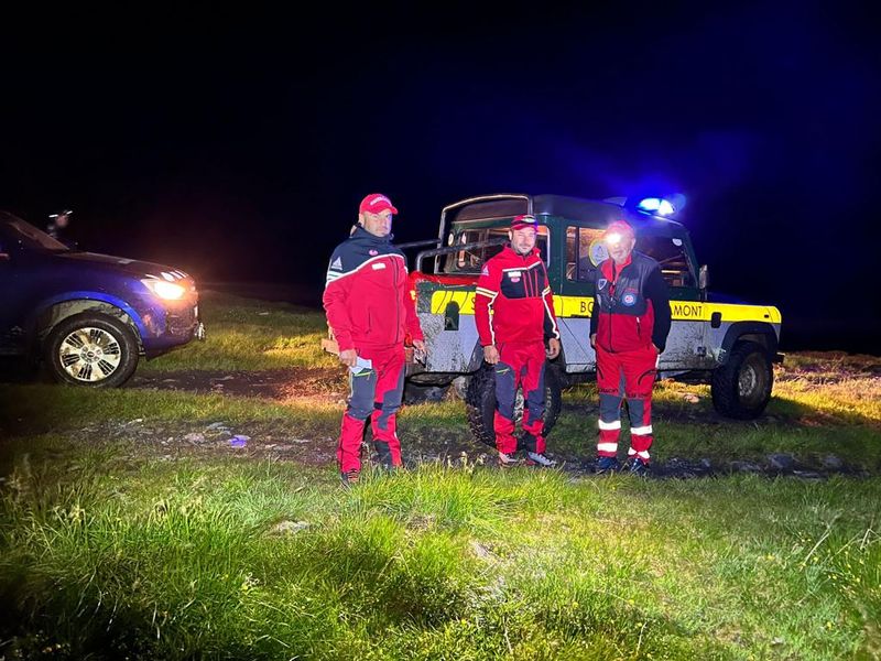 Operațiunea de salvare a durat până în această dimineață și a fost finalizată cu succes