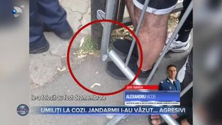 Umiliți la cozi. Jandarmii i-au văzut...agresivi