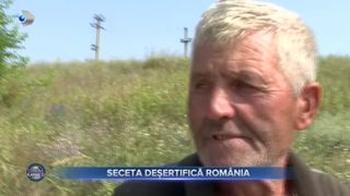Seceta deșertifică Rom&acirc;nia