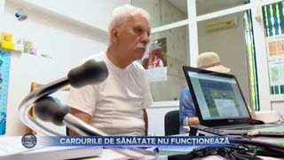 Cardurile de sănătate nu funcționează