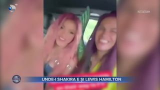 Unde-i Shakira e și Lewis Hamilton