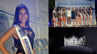 Povestea Angelinei, românca care a ajuns Miss în Italia. Cum a fost aleasă Miss Adriatico