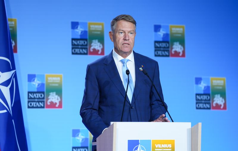 Klaus Iohannis - Președintele României