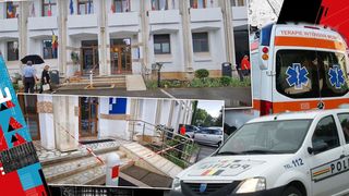 Intervenție de urgență la Primăria Constanța. Patronul unui centru de bătrâni, sancționat zilele trecute, ar fi încercat să se autoincendieze