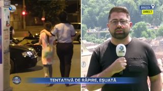 VIDEO - Scene incredibile pe străzile din Ploiești! Un bărbat a &icirc;ncercat să răpească o minoră &icirc;n plină zi