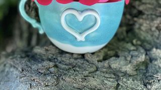 Produse realizate de Sorina Vajda &icirc;n atelierul de ceramică.