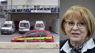 Tot mai mulți români ajung la spital din cauza caniculei. "Urgențele de cod roșu și cod galben au crescut cu 14%"