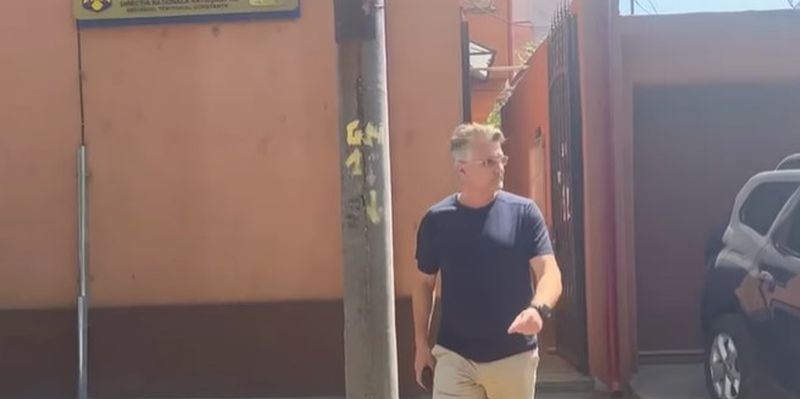 Alin Vintilă, directorul executiv al Direcţiei Logistică din cadrul Primăriei Constanţa