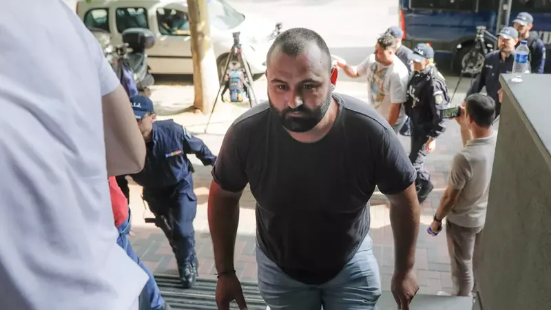 Ștefan Godei a fost arestat preventiv 30 de zile.