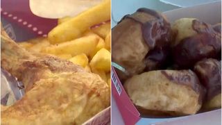 VIDEO - Turiștii de pe litoral, mai prudenți la ce măn&acirc;ncă. Mai multe persoane au ajuns la spital cu toxiinfecție alimentară