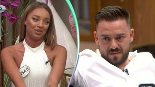 Ionuț vrea să părăsească competiția împreună cu Larisa: ”M-am îmbrăcat în alb să mă ceri de nevastă”