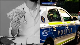 Fals medic cardiolog, arestat de polițiștii din Făgăraș. Acesta ar fi cerut și primit sume de 7.000 de lei pentru servicii fictive
