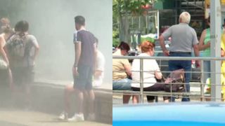 VIDEO - Bucureștiul arde. La umbră, bucureștenii au îndurat 42 de grade Celsius