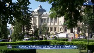 Cu sau fără BAC, la muncă &icirc;n străinătate