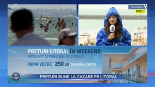 VIDEO - Scad prețurile de cazare pe litoralul românesc. Cât costă o noapte de cazare în stațiunea Eforie Nord