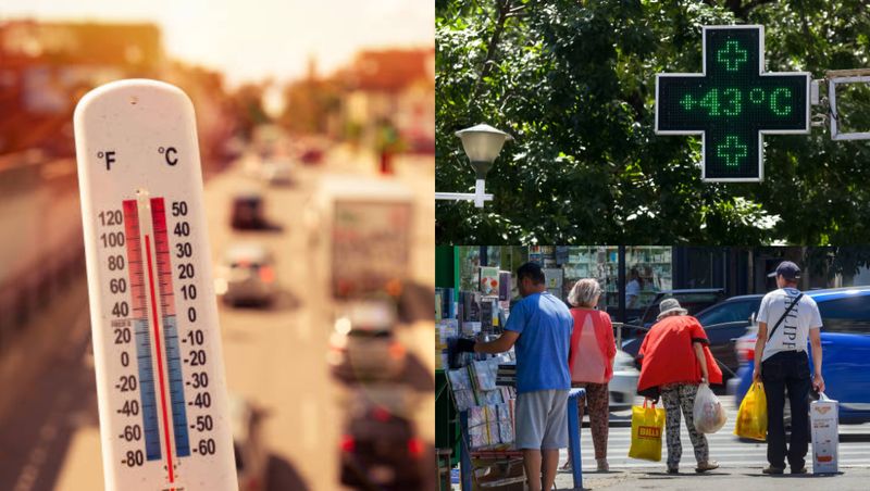 După furtuni, canicula lovește din nou! Harta zonelor vizate de noua avertizare ANM
