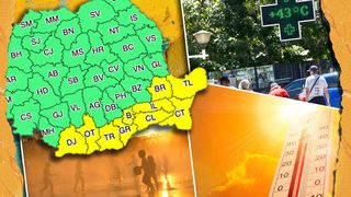 După furtuni, canicula lovește din nou! Harta zonelor vizate de noua avertizare ANM