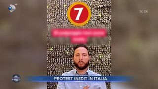 VIDEO - Protest inedit &icirc;n Italia, după ce un judecător a decis că un bărbat care a agresat sexual o fată nu e vinovat