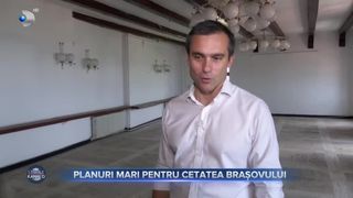 VIDEO - Cetatea Brașovului își deschide porțile pentru vizitatori în toamnă