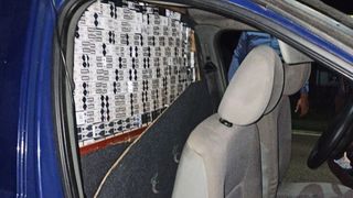 Bărbat reținut pentru contrabandă cu țigări