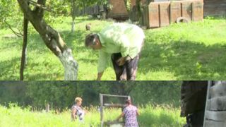 Pentru că &icirc;n Firijba verile sunt mai răcoroase, iar căldura este mai ușor de suportat, oamenii muncesc aici chiar și &icirc;n miezul zilei.