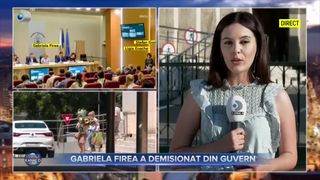 Gabriela Firea a demisionat din Guvern