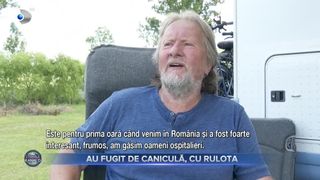 Au fugit de caniculă, cu rolata