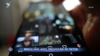 Reguli noi- adio, provocări pe TikTok
