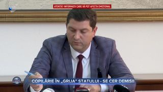 Copilărie &icirc;n grija statului- se cer demisii