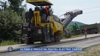 Ultimele pregătiri pentru Electric Castle