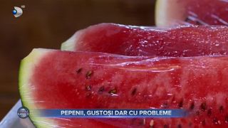 Pepeni, gustoși dar cu probleme