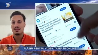 Plătim pentru vizibilitatea în online
