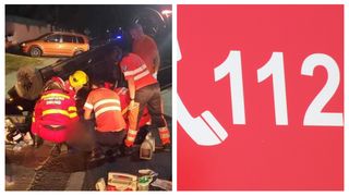 Accident grav în Suceava: Un tânăr a murit, după ce autoturismul pe care îl conducea s-a răsturnat pe plafon