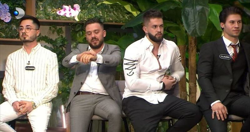 Acuzații între băieții din Casa Iubirii. Ionuț se teme să nu piardă în fața lui Robert