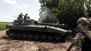 Prokudin a declarat că bombardamentele au avariat infrastructura civilă &icirc;n mai multe părţi ale regiunii.