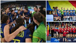 Tinerele handbaliste ale Rom&acirc;niei au c&acirc;știgat bronzul european după victoria din finala mică cu Portugalia