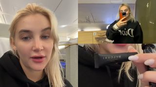 VIDEO: Surprizele de care a avut parte o româncă zburând cu clasa întâi a unei companii aeriene de top. „Sincer eu am dormit”