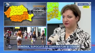 VIDEO - România, sufocată de valul de caniculă