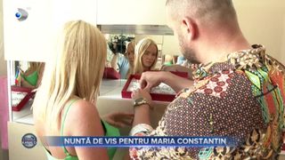 VIDEO - Nuntă de vis pentru Maria Constantin și Robert Stoica