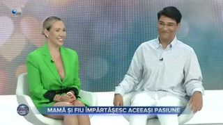 Raluca Podea, relație specială cu fiul ei